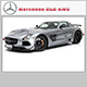 Mercedes SLS AMG - 3DOcean Item for Sale
